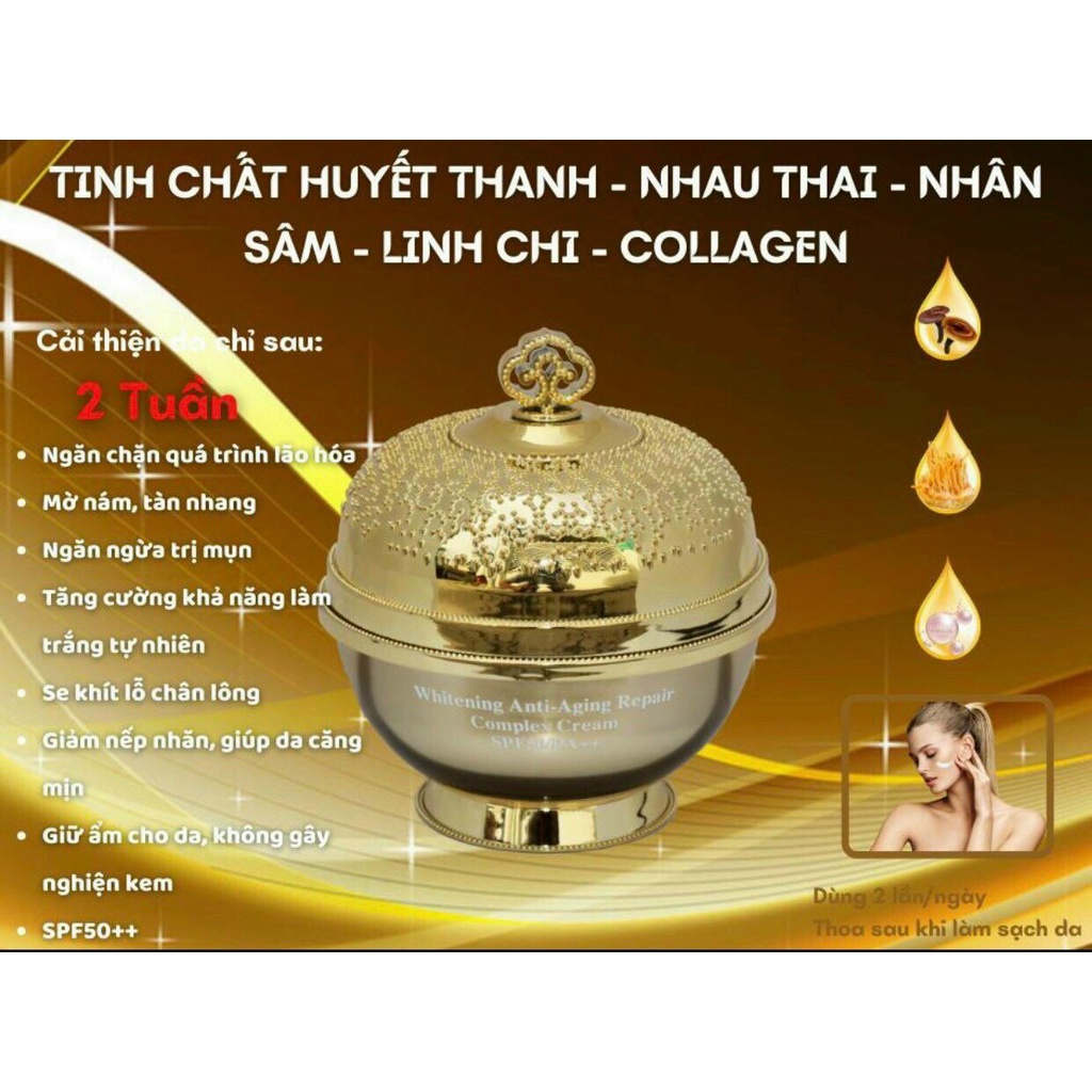 KEM OSACHI VIP DƯỠNG TRẮNG DA NÁM CAO CẤP TRONG 2 TUẦN 25GR