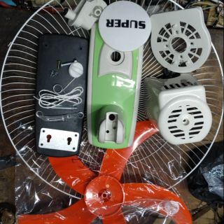 Bộ vỏ quạt treo 5 cánh se ko tốt