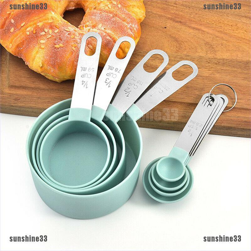 Bộ 8 Muỗng Đo Lường Tiện Lợi Cho Nhà Bếp 33