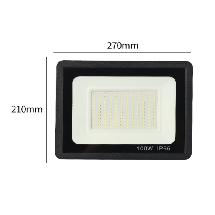 Đèn Pha Led Siêu Sáng Ngoài Trời Chống Nước, Tiết Kiệm Điện Năng 20w, 30w, 50w, 100w, 150w, 200w LED THANG TRANG