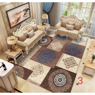 Thảm BALI 5D Trải Sàn Mẫu Hoàng Gia Sang Trọng