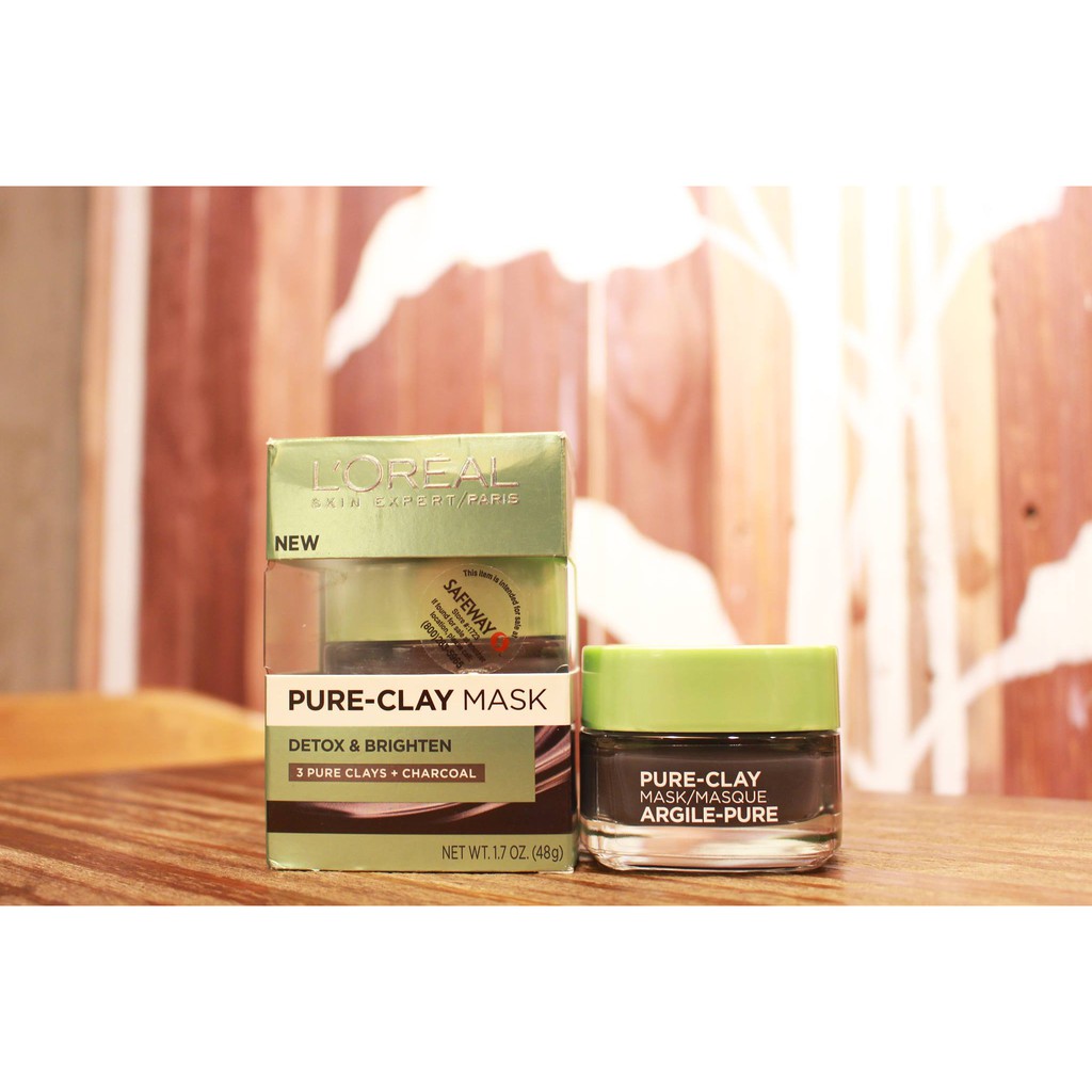 Mặt Nạ Đất Sét PURE CLAY MASK