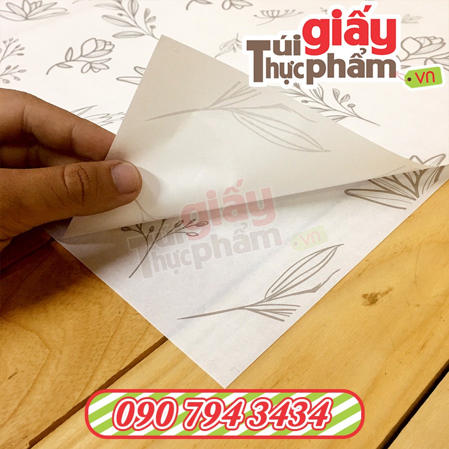 500 Giấy Gói Thời Trang, Quần áo, Phụ Kiện (40x60cm - 40gsm - 1 màu)