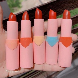 Set 5 cây son LOVE LIP của KISS BEAUTY