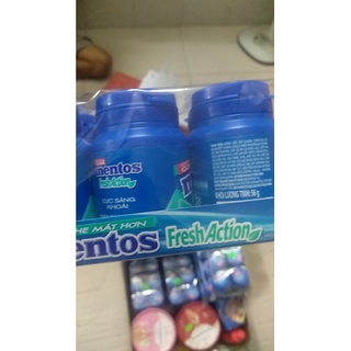 Singgum Mentos bạc hà
