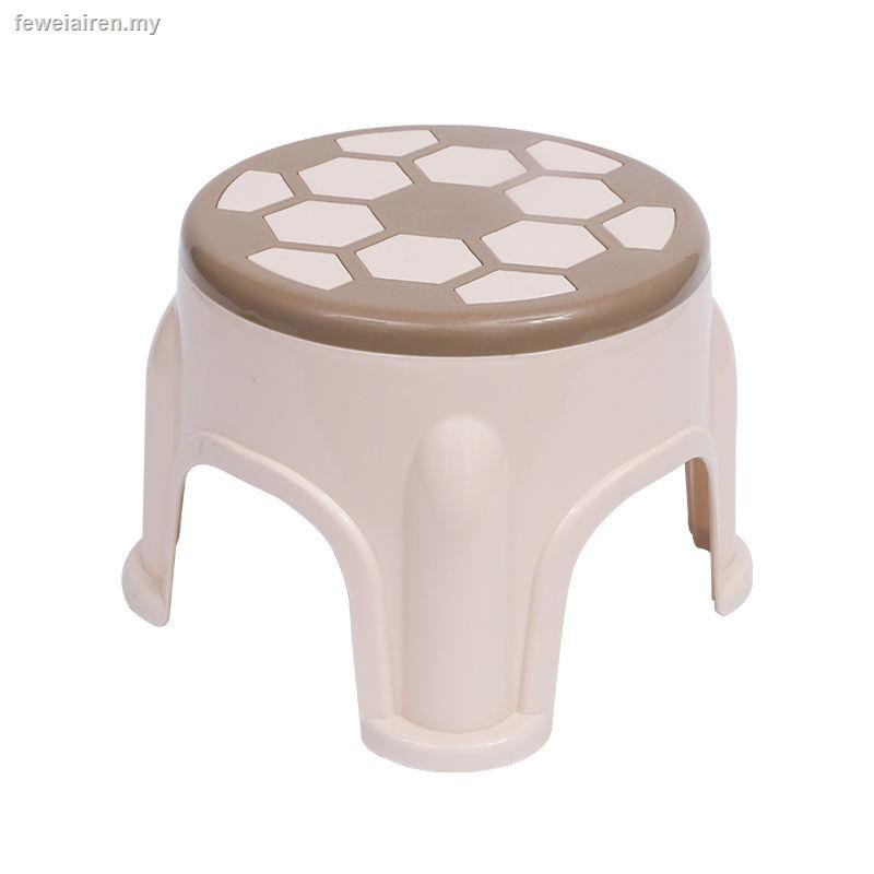 Ghế Đẩu Bằng Nhựa Dày Dặn Chống Trượt Cho Người Lớn Và Trẻ Em | BigBuy360 - bigbuy360.vn