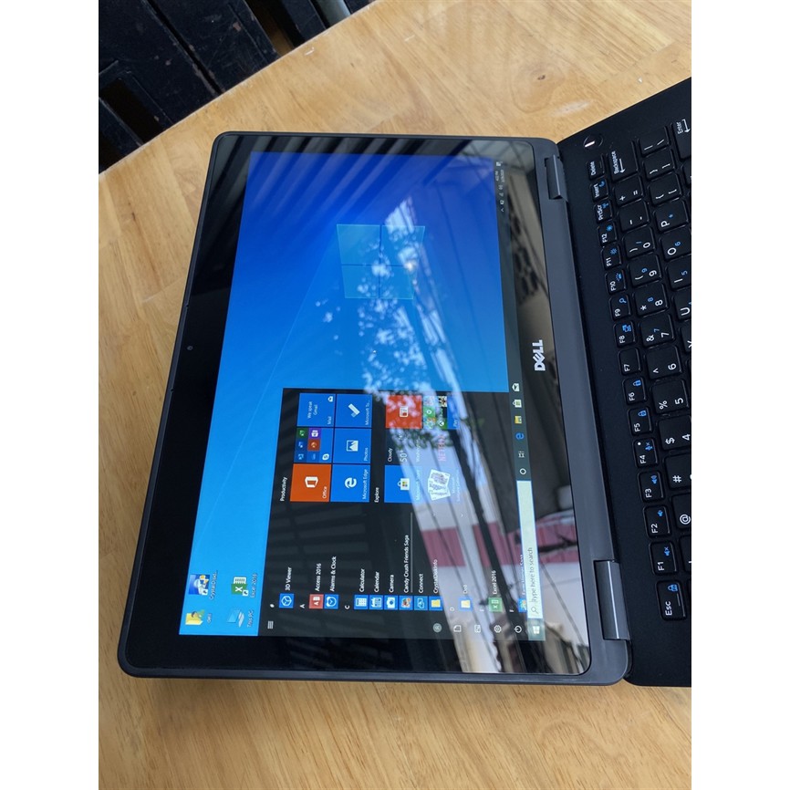 Laptop Dell Latitude E7270, Core i5 - 6300u, Ram 8G, SSD 256G, 12,5in, 99%, giá rẻ [ 3 option ]