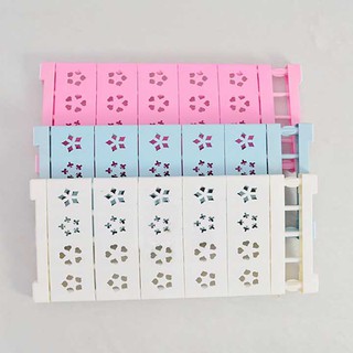 Kệ đa năng chia ngăn không cần khoan bắt vít V3