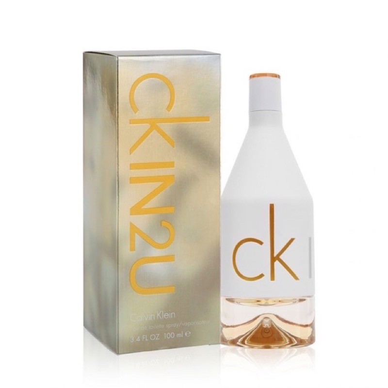 Nước Hoa Calvin Klien CK IN2U FOR HIM / FOR HER 100ml