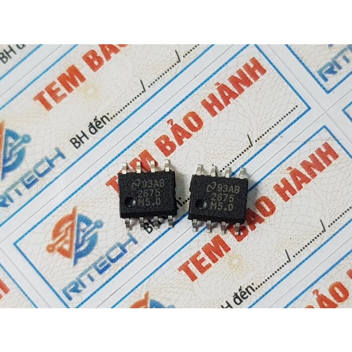 [Combo 2 chiếc] 2675, LM2675M-5.0, LM2675M5.0 IC Chuyên Dụng SOP-8