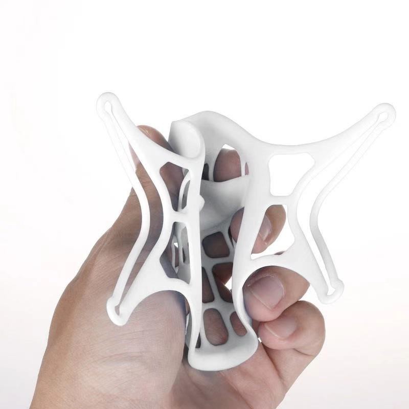 Mặt nạ 3D người lớn hỗ trợ sự hít thở mặt nạ mũi hỗ trợ khung giúp đỡ hỗ trợ lớp mặt nạ mịn