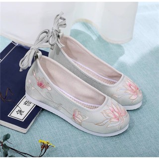Giày nữ cổ trang ( ib shop trước khi đặt hàng)