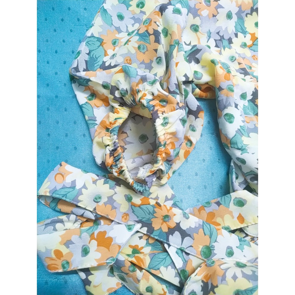 [Đủ size ] Đầm hoa -Váy nữ váy hoa vàng nhẹ nhàng dễ thương size từ 40-71kg | BigBuy360 - bigbuy360.vn