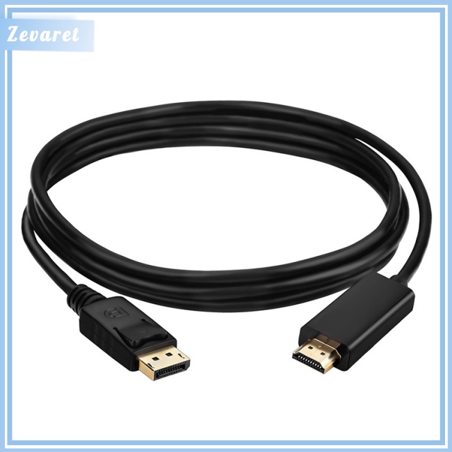 Dây Cáp Chuyển Đổi Từ Cổng DP Sang Cổng HDMI 1.8m Tiện Dụng