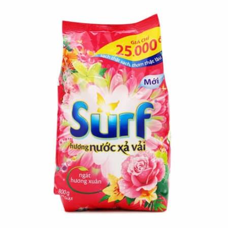 [Hoả Tốc] Bột giặt SURF Hương Nước xả Vải Ngát Hương Xuân Hồng 250g, 400g, 800g