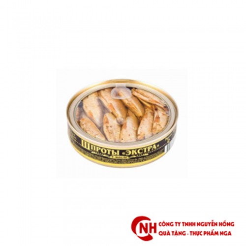 CÁ TRÍCH hiệu OLD RIGA 160g