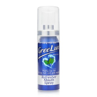 Xịt thơm miệng Greelux - Chai 12ml - Fresh Cool Mint/Extra Cool