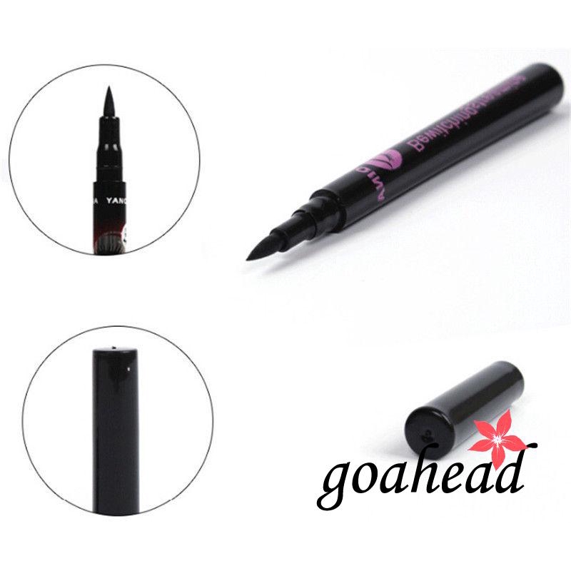 ☞❀❤♕GOAMakeup Black Waterproof Eyeliner Liquid Eye Liner Pen Pencil Beauty Cosmetic Eye Liner | BigBuy360 - bigbuy360.vn