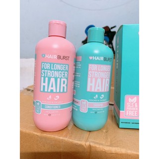 Cặp gội xả hair brust Tinh chất bơ dừa cho tóc mềm mượt chắc khoẻ