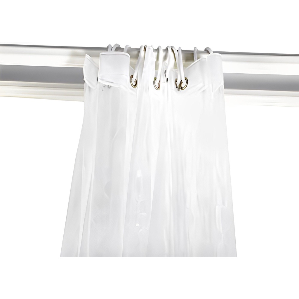 New Shower Curtain Waterproof Clear Plastic Mould Proof Water Cube Thicker Hooks Peva Material Bathroom Waterproof Home Supplies