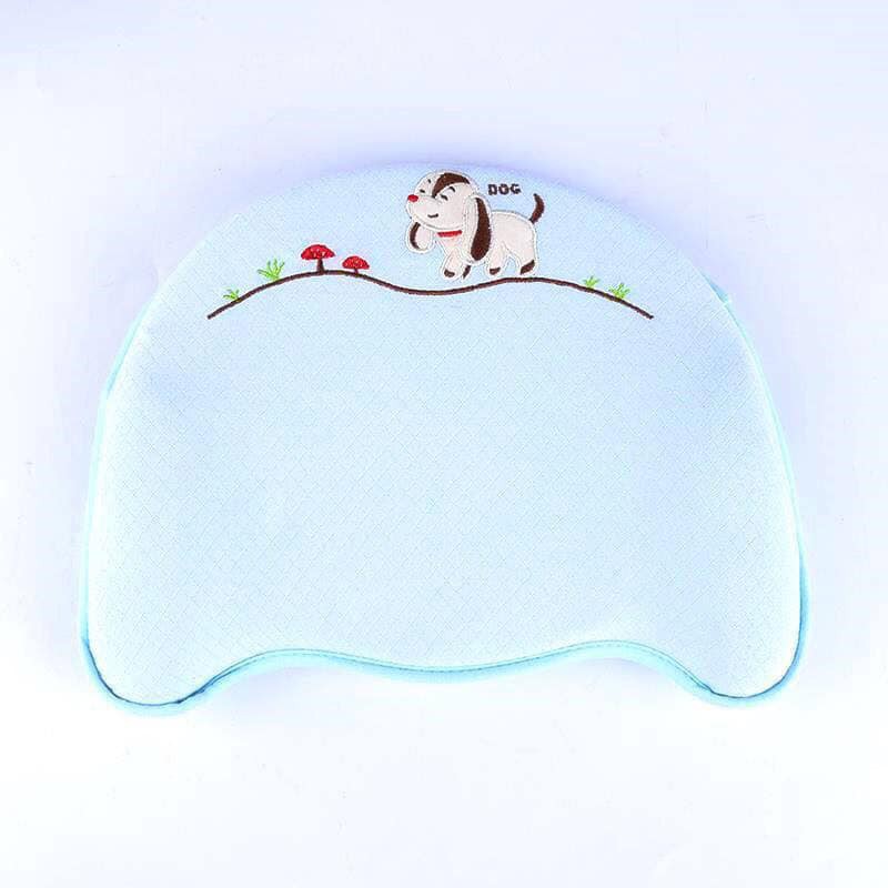 GỐI CAO SU NON HÌNH BÁN NGUYỆT CHỐNG MÉO ĐẦU CHO BÉ-GIÁ CỰC SỐC CHUYÊN SỈ LẺ QM HOT DEAL