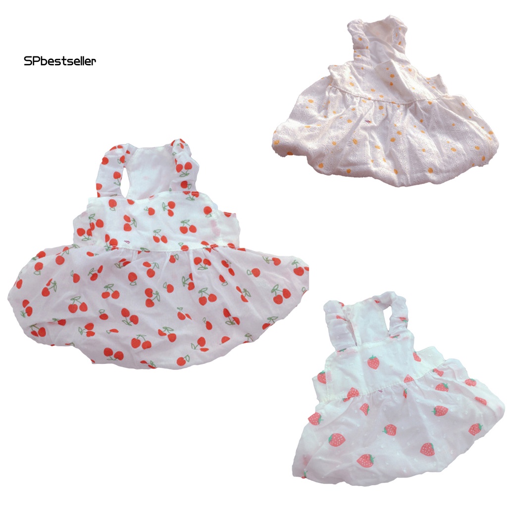 Đầm Sát Nách Thời Trang Mùa Xuân Cho Cún Cưng