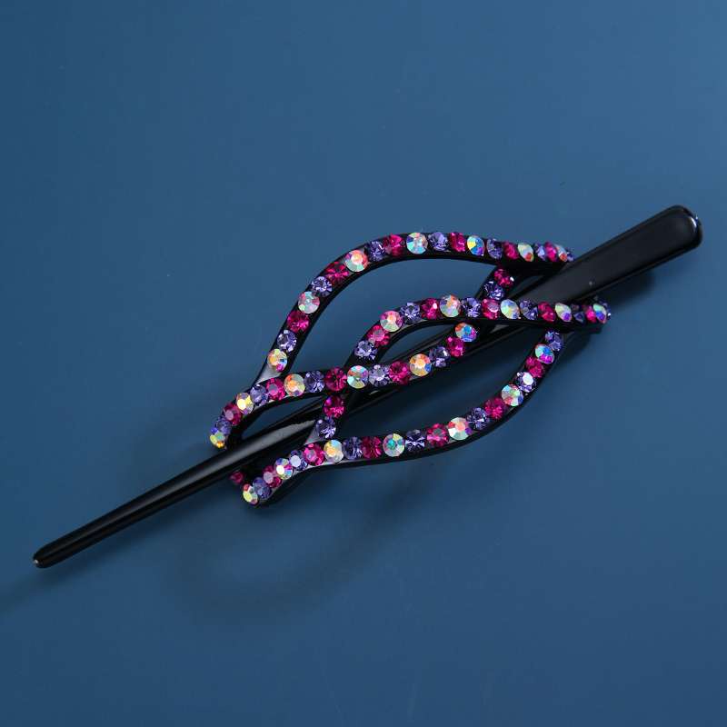 Phụ Kiện Cài Tóc Đính Đá Thời Trang Hàn Quốc