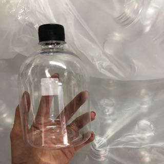 50 chai nhua 500ml Tròn Lùn