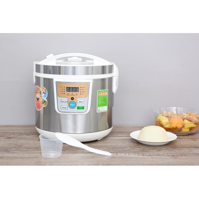 Nồi cơm điện tử 1,8L Mishio MK188 | BigBuy360 - bigbuy360.vn