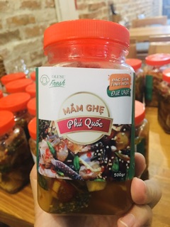 Mắm Ghẹ Đặc Sản Phú Quốc