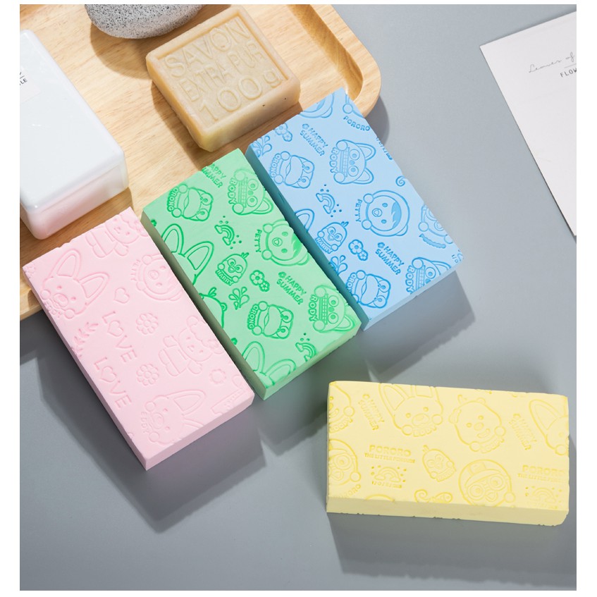 Miếng kì ghét, bông tắm Hàn Quốc | BigBuy360 - bigbuy360.vn