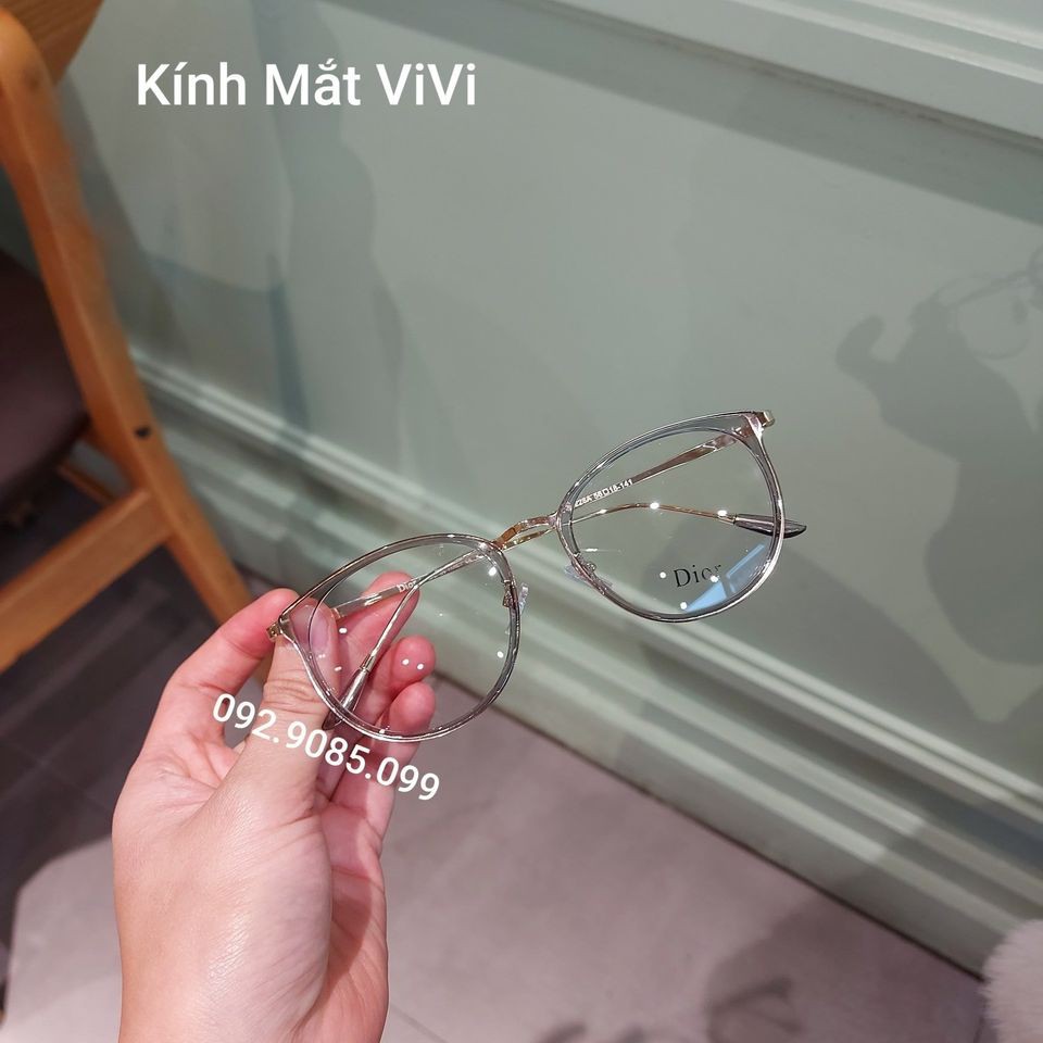 Gọng kính cận dáng tròn bầu + Nhận cận viễn loạn | BigBuy360 - bigbuy360.vn