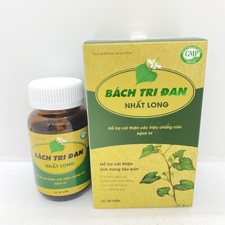 Bách tri đan Nhất Long lọ 30 viên