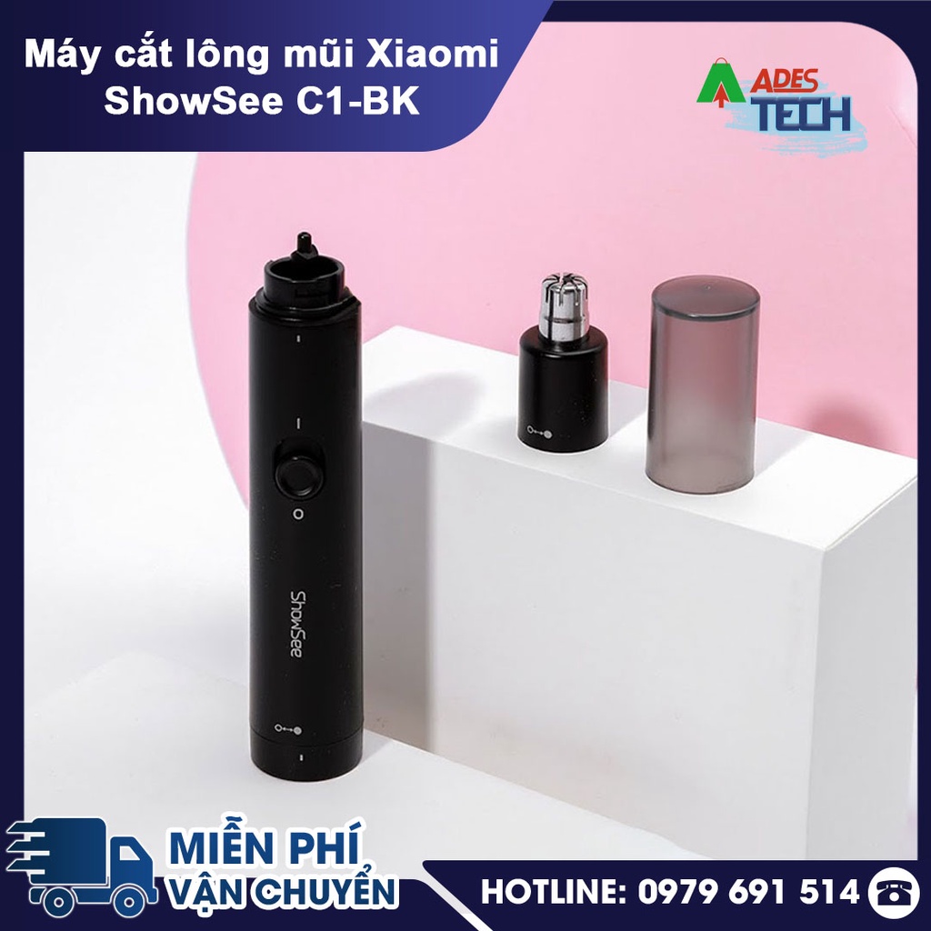 Máy cắt tỉa lông mũi Xiaomi an toàn Showsee C1 - Bảo hành Chính Hãng