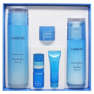 Bộ dưỡng ẩm trắng da Laneige New Basic Duo Set