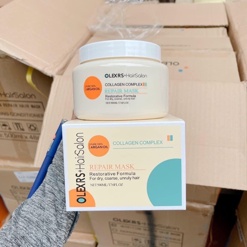 Ủ Dưỡng Tóc OLEXRS - Mùi Hương Nước Hoa Siêu Xịn