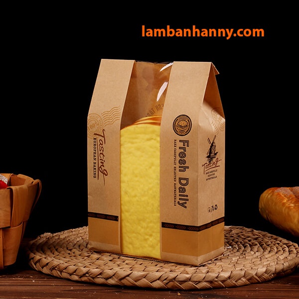 Túi bánh mì- Set 50 cái.