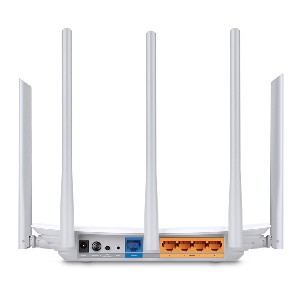 Phát Wifi TP-Link Archer C60 Chính hãng (5 anten, 1350Mbps, 2 băng tần, 4 port 100Mbps). VI TÍNH QUỐC DUY