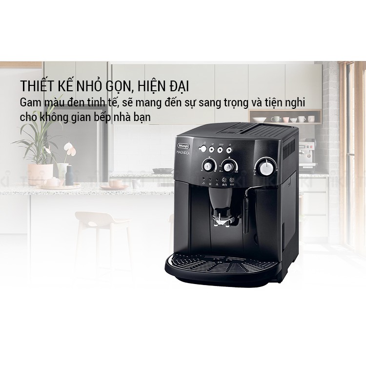 Máy pha cà phê tự động Delonghi ESAM4000.B