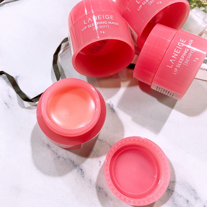 Mặt nạ ngủ cho môi  Laneige Lip Sleeping Mask Berry 3G, 20G