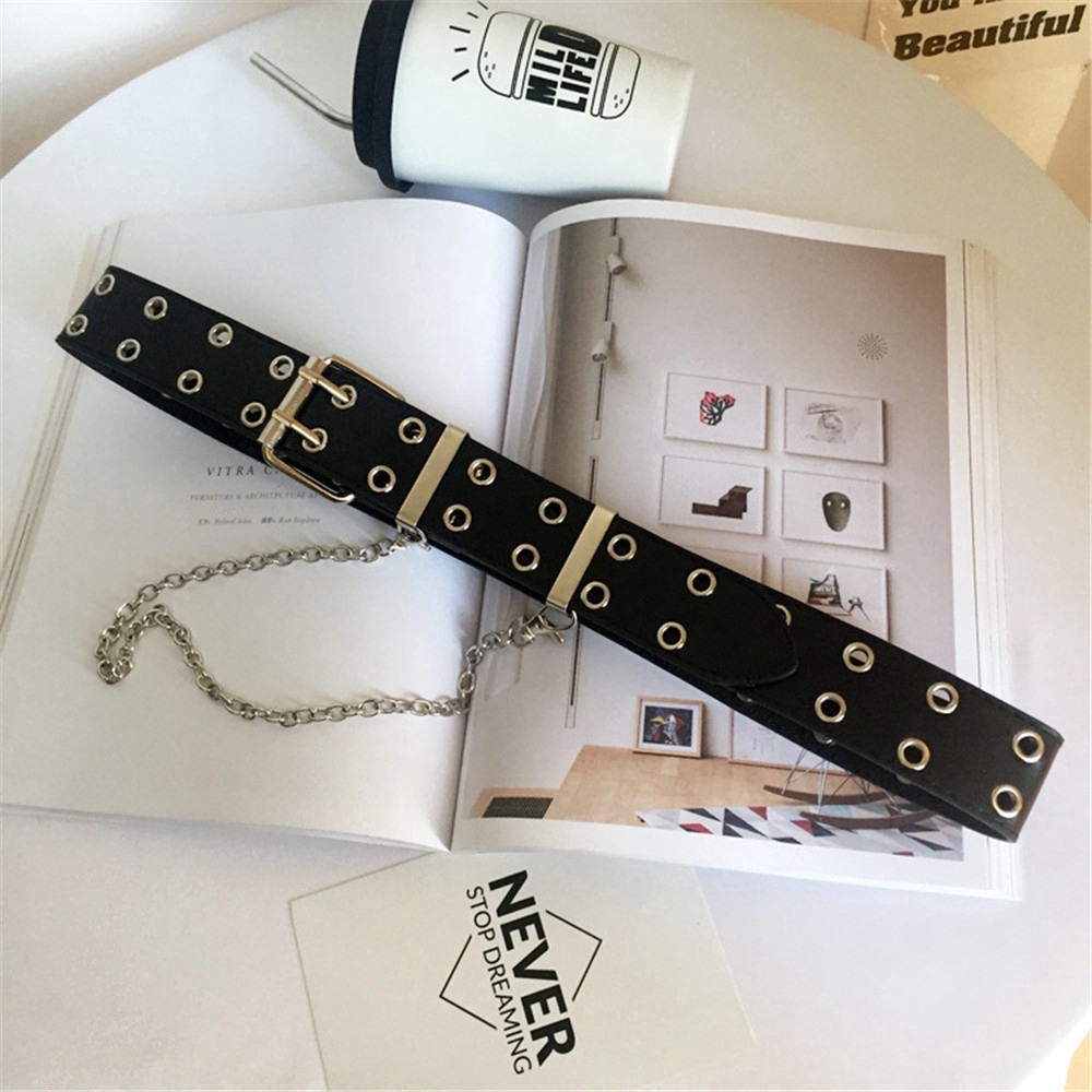 Dây thắt lưng thiết kế độc đáo phong cách Hàn Quốc cho nữ