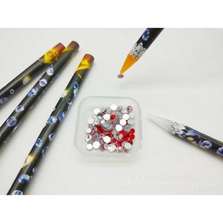 Chì sáp hút đá làm nail, chì hút đá làm móng, bút chấm đá