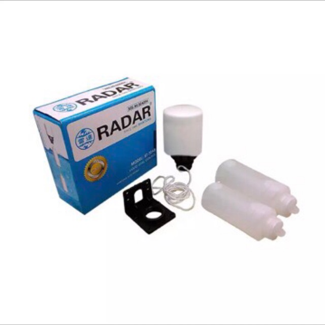 Phao điện Radar Phao điện tự động chống tràn bể nước