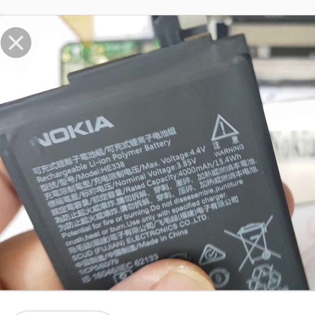 Pin thay nokia 2