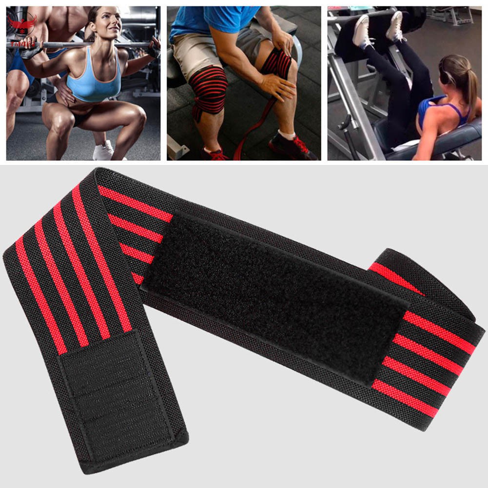 Set 2 Đai Quấn Bảo Vệ Khớp Gối Khi Tập Gym