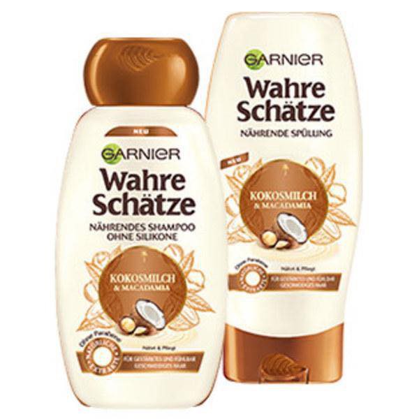 Dầu gội Garnier Wahre Schatze 250ml