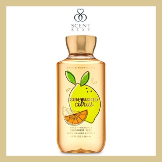 Xịt thơm & Gel tắm Bath and Body Works - SUN WASHED CITRUS