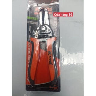 Kìm tuốt dây điện đa năng kapusi