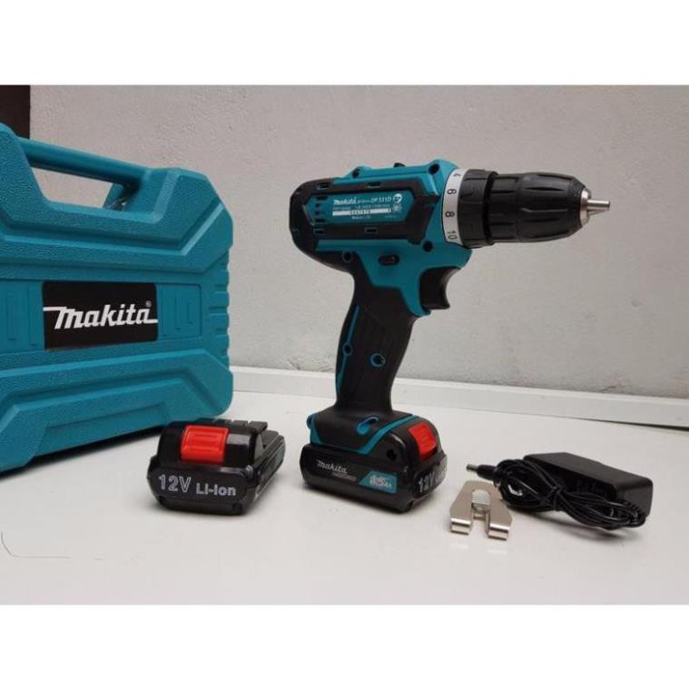 Máy vặn vít dùng pin 12v Makita