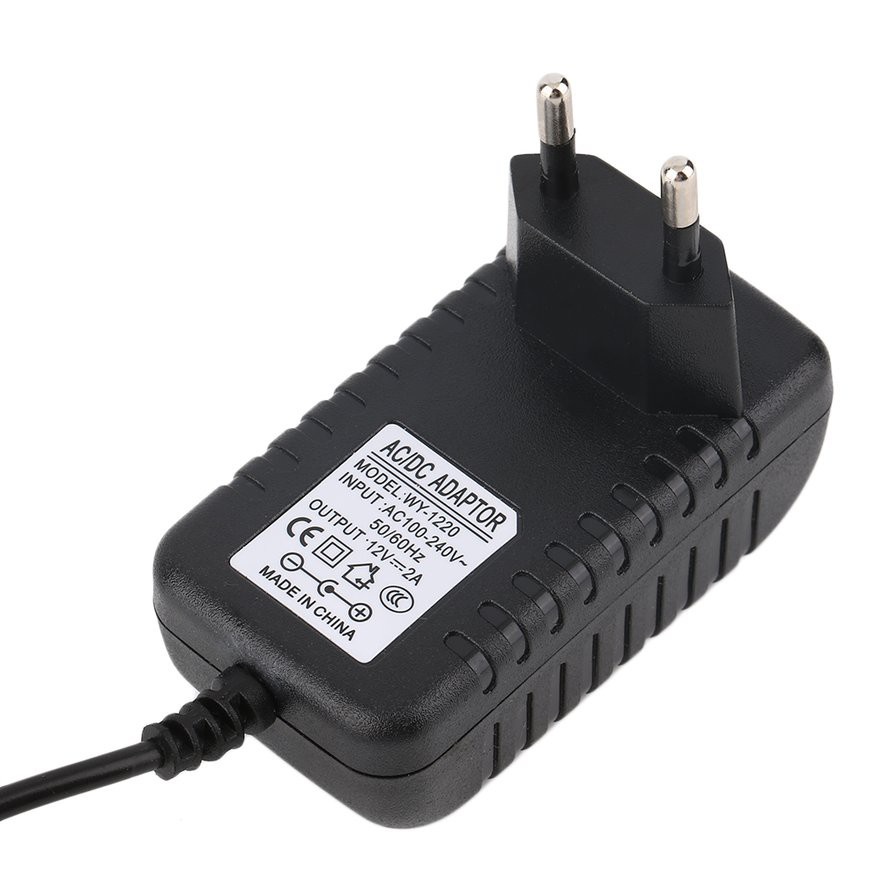 Nguồn 12v2a 3.5, adapter 12v-2a chân kim